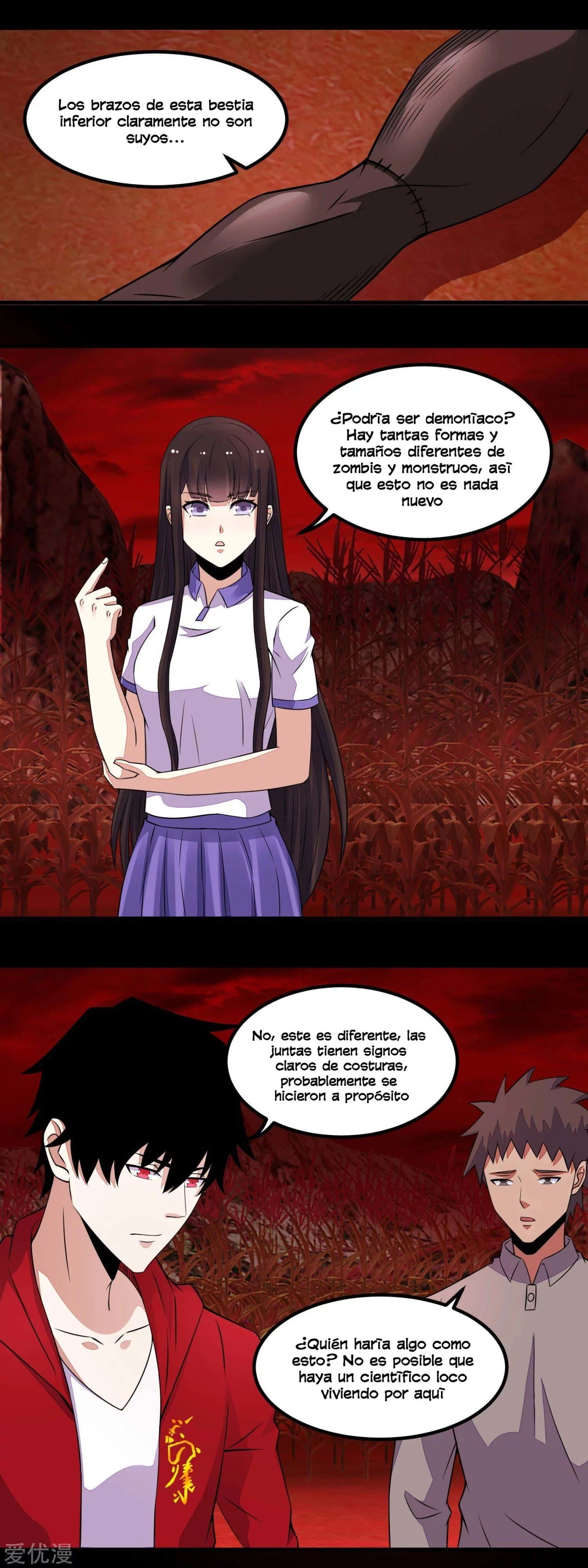 El rey del apocalipsis > Capitulo 132 > Page 101